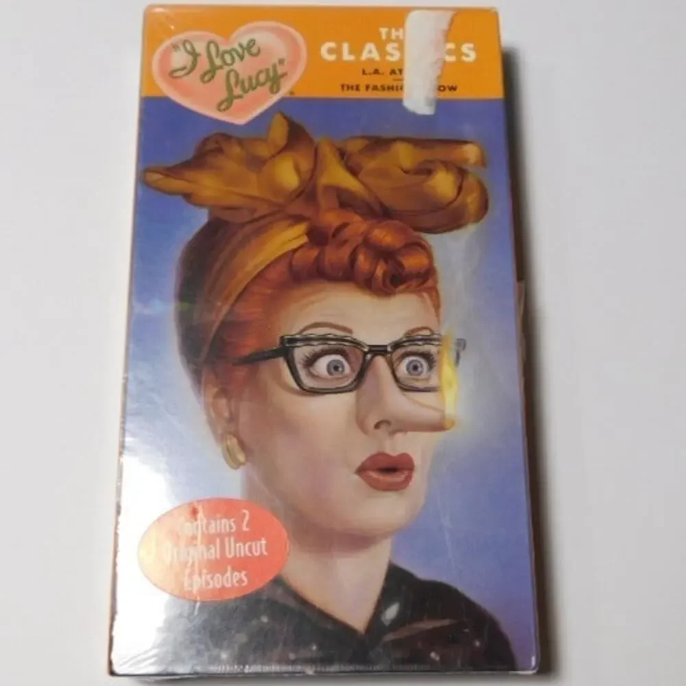 I Love Lucy Collection VHS Tapes